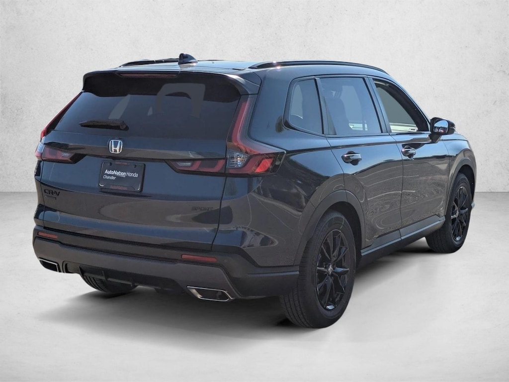 New 2026 Honda CR-V Hybrid Sport-L SUV