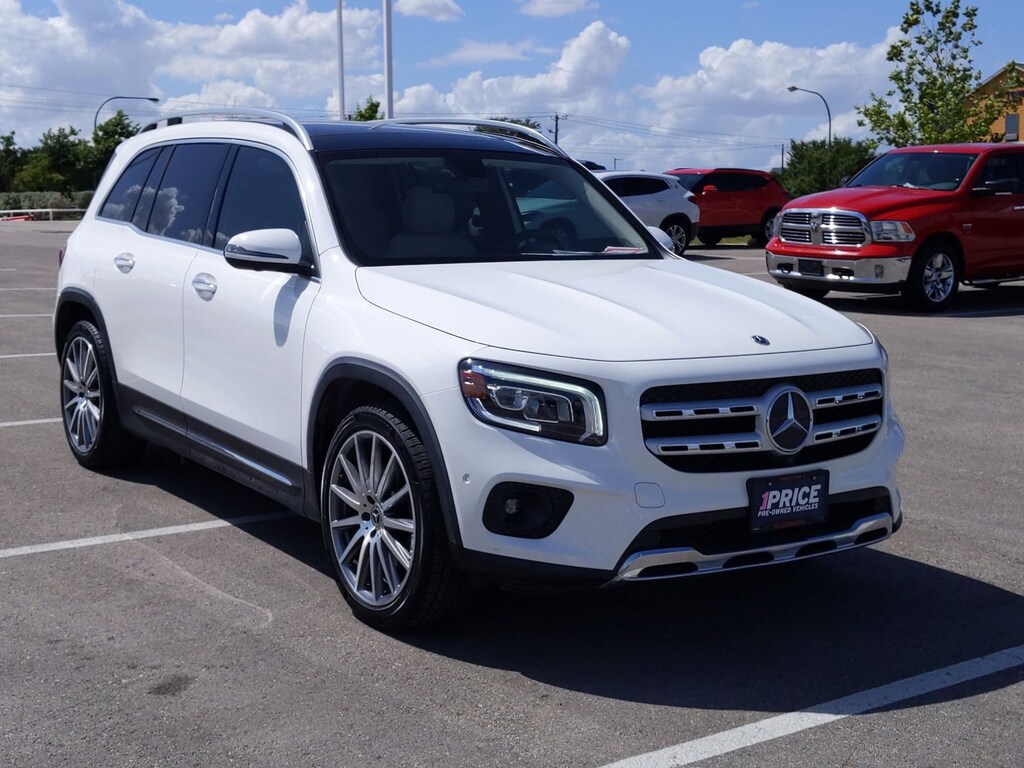 Used 2021 Mercedes-Benz GLB 250 SUV
