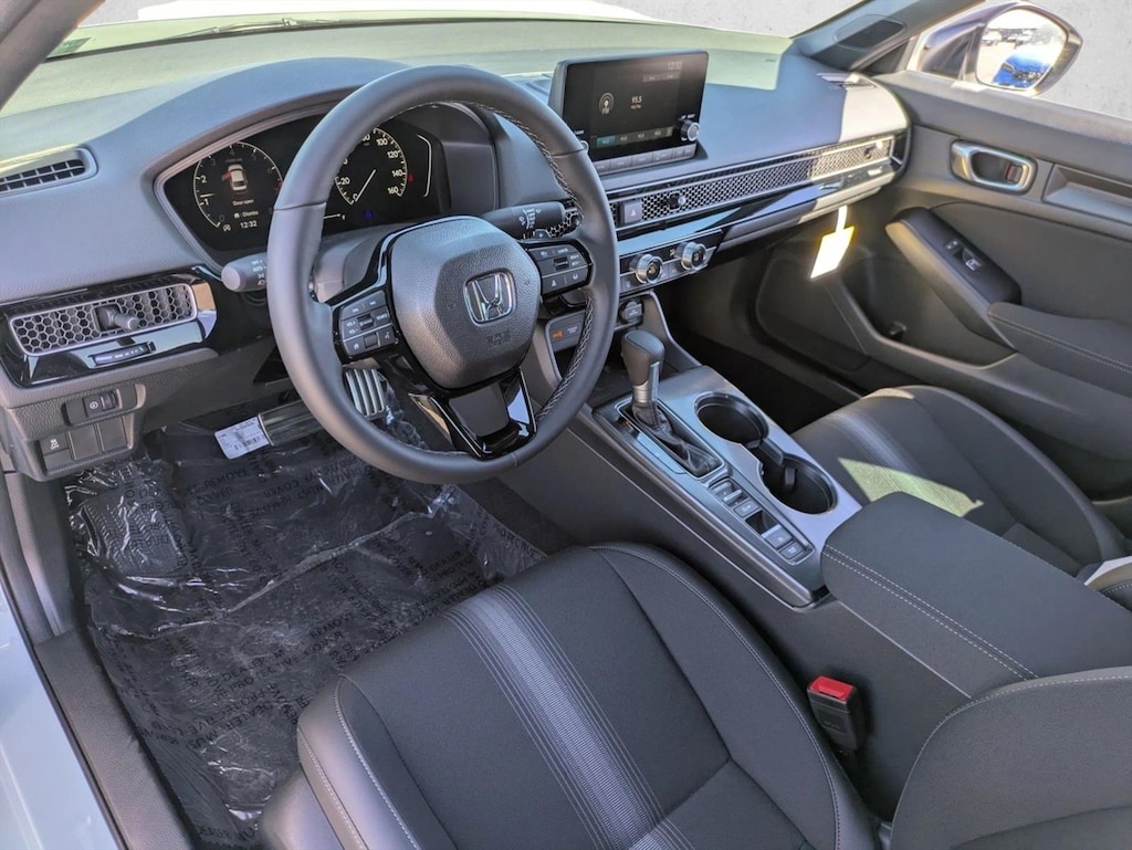 New 2026 Honda Civic Sport Sedan