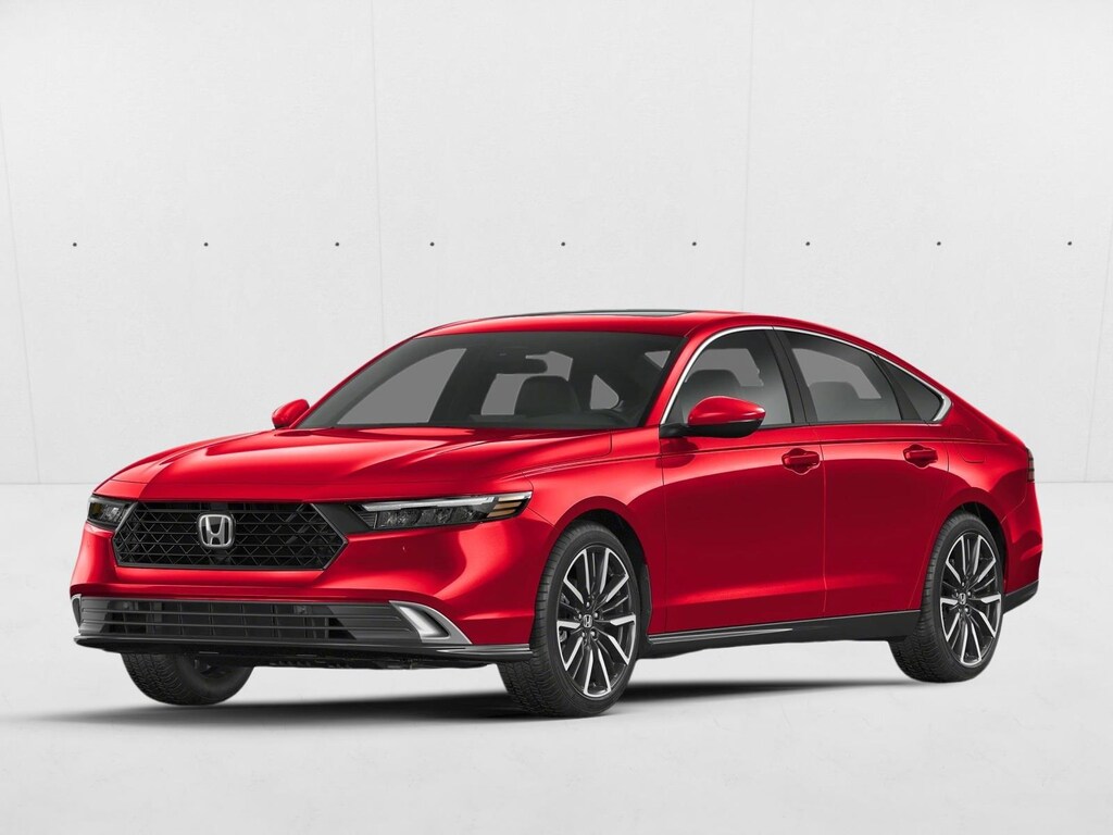 New 2026 Honda Accord Hybrid Touring Sedan