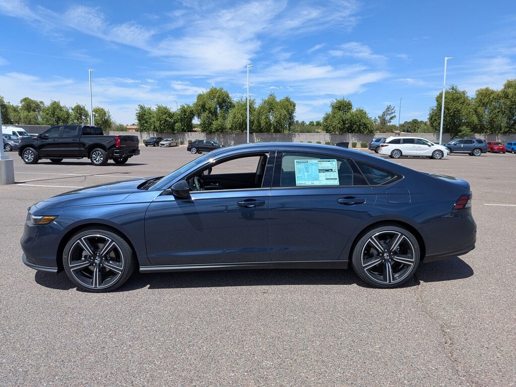 New 2026 Honda Accord SE Sedan