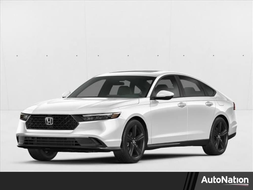 New 2026 Honda Accord Hybrid Sport-L Sedan