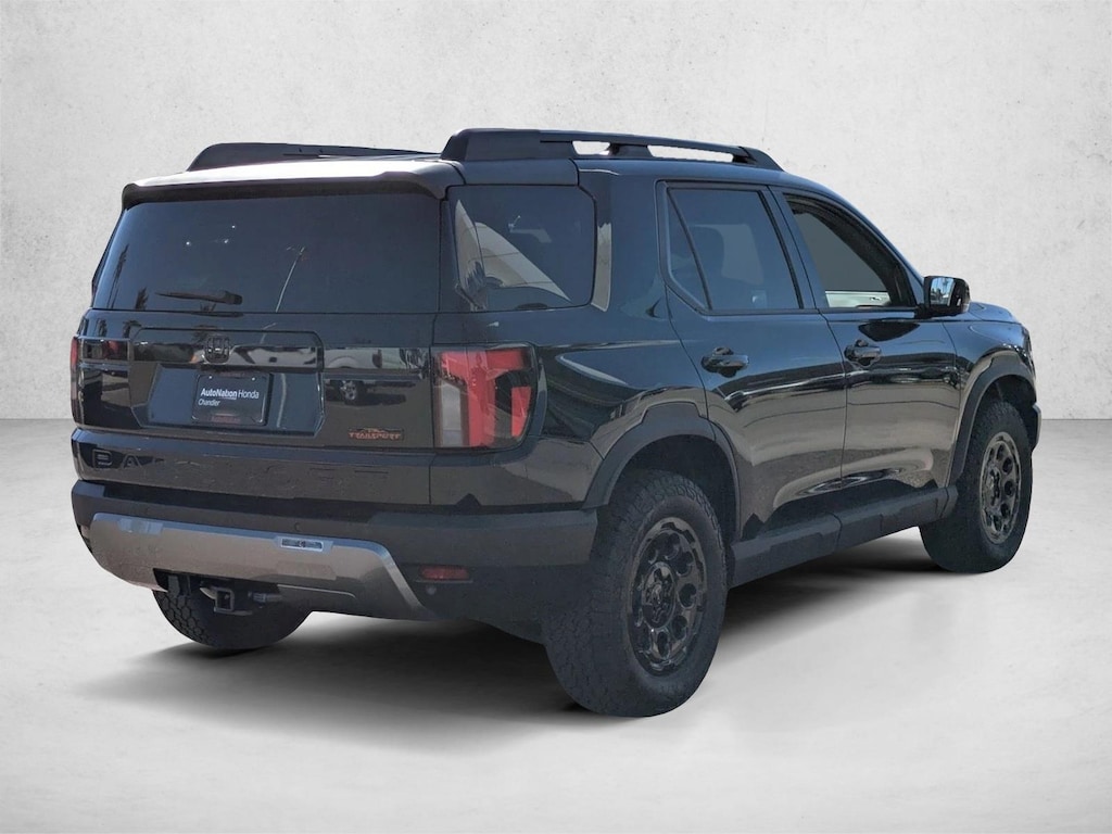 New 2026 Honda Passport TrailSport Elite Blackout SUV
