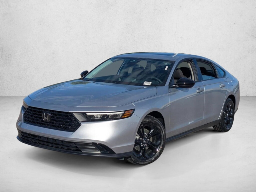 New 2025 Honda Accord SE Sedan