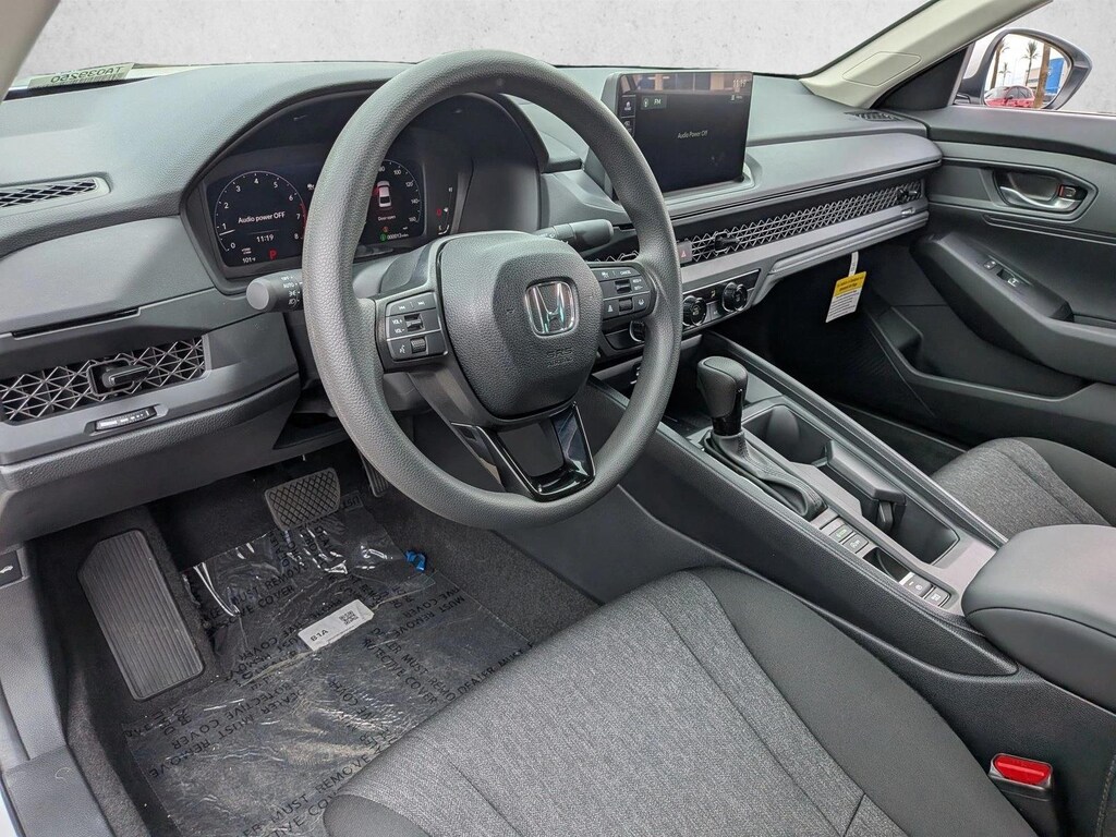 New 2026 Honda Accord LX Sedan