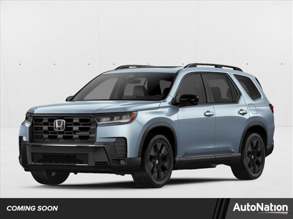 New 2026 Honda Pilot Black Edition SUV