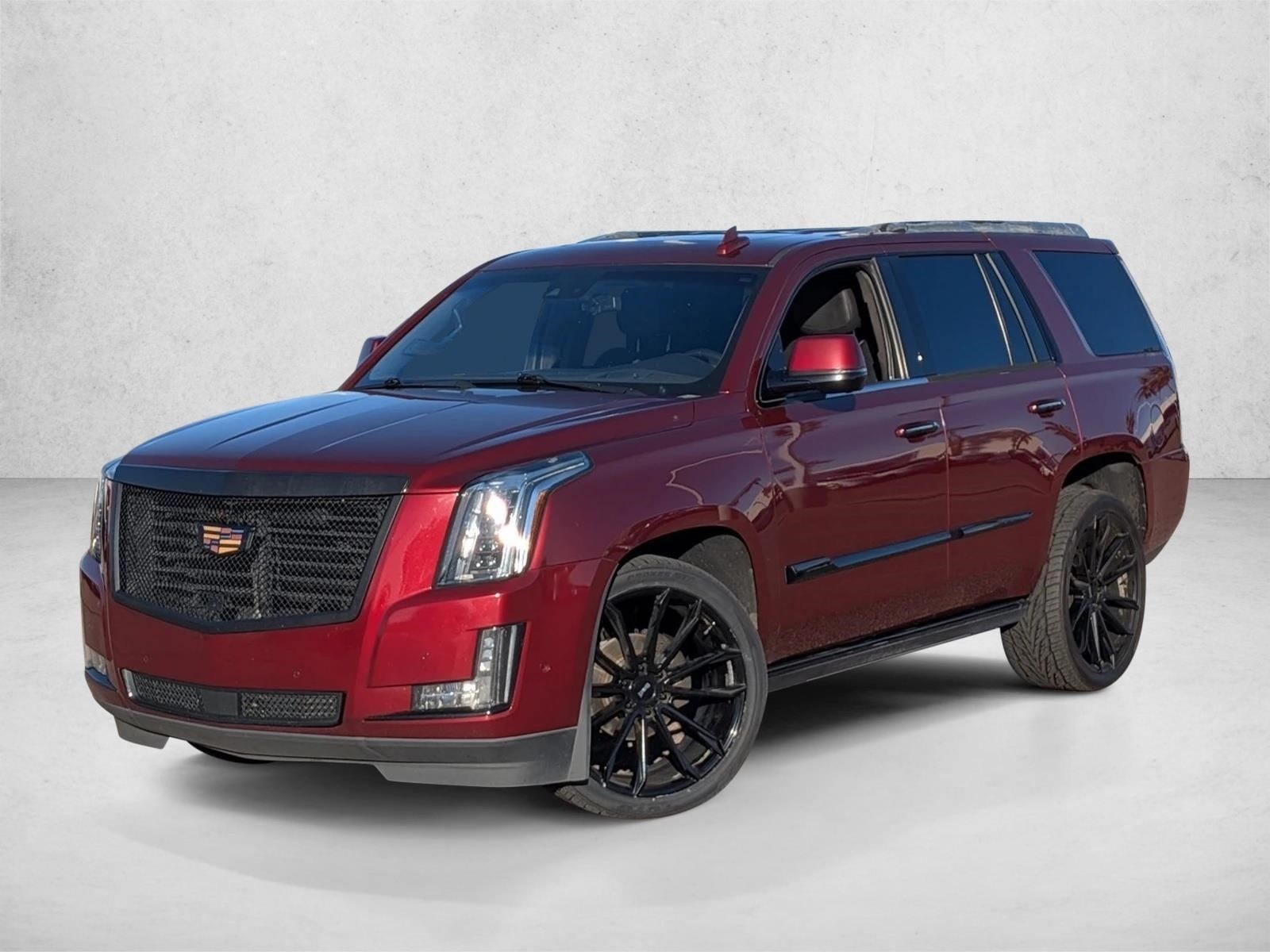 2020 Cadillac Escalade Platinum's photo