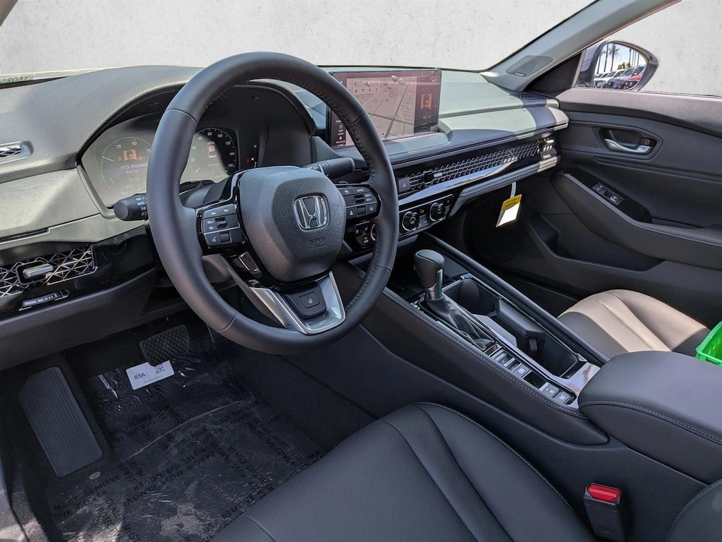 New 2026 Honda Accord Hybrid Touring Sedan