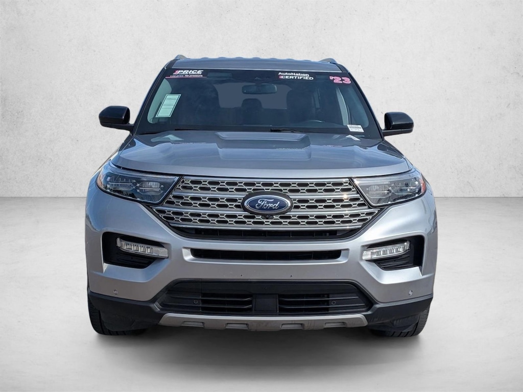 Used 2023 Ford Explorer Limited SUV