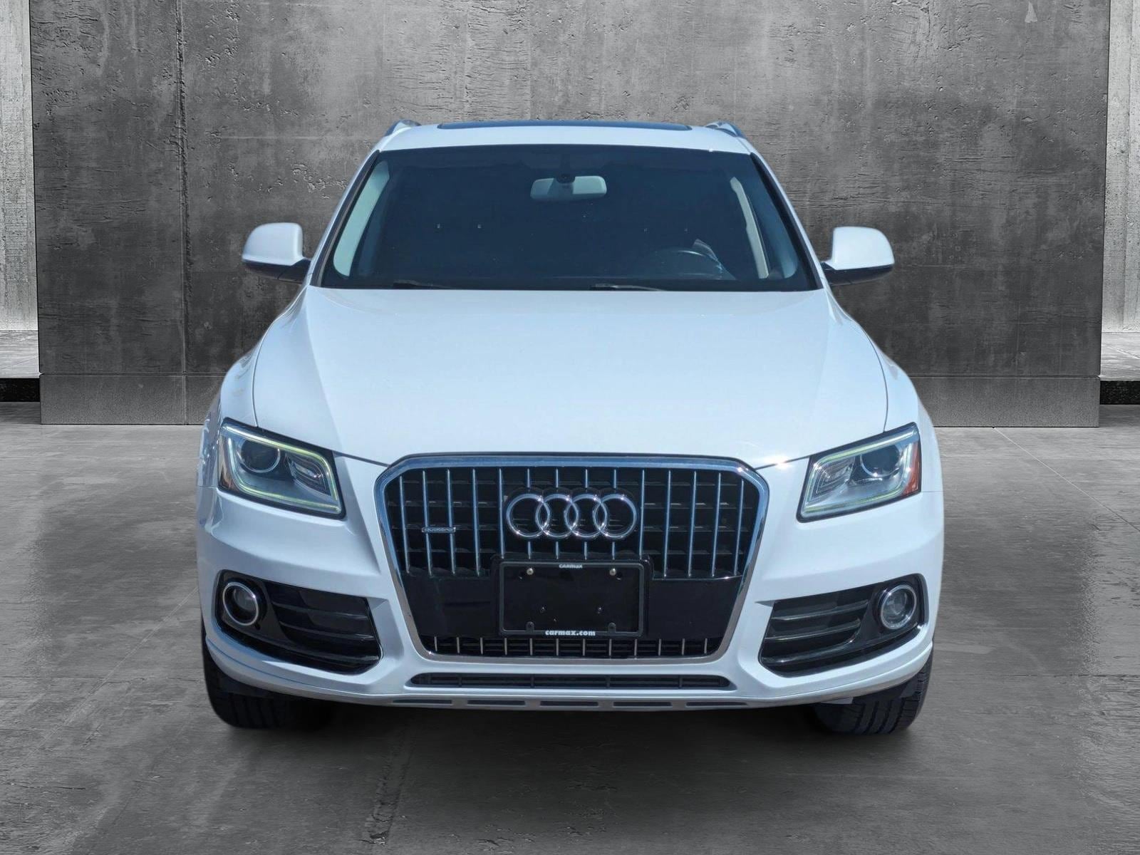Used 2017 Audi Q5 Premium with VIN WA1C2AFP8HA023611 for sale in Chandler, AZ