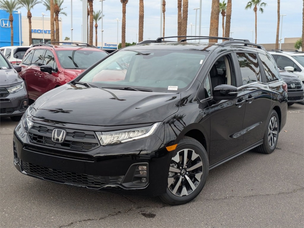 New 2026 Honda Odyssey EX-L Van Passenger