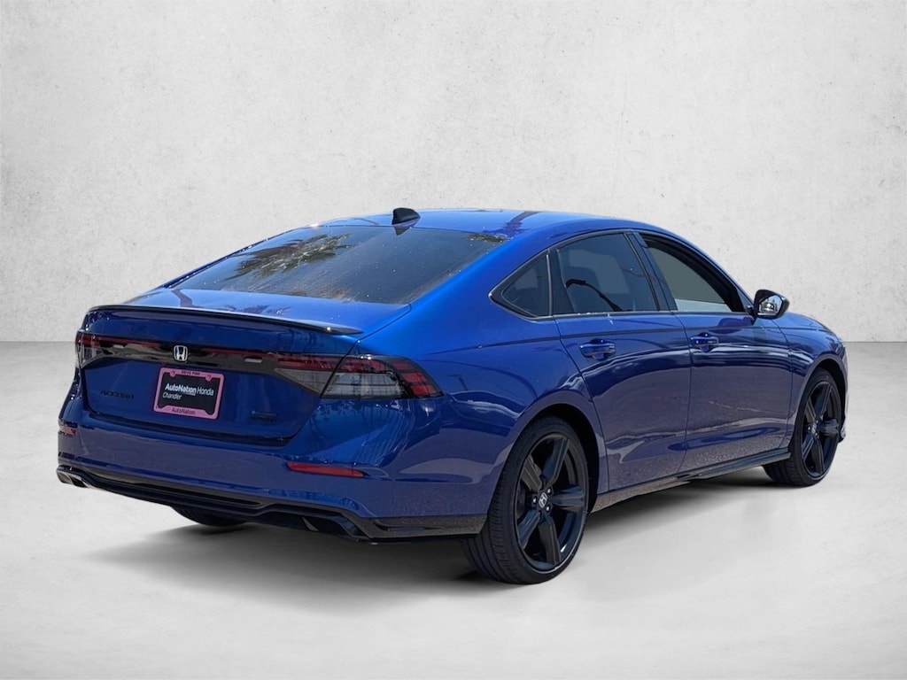 New 2026 Honda Accord Hybrid Sport-L Sedan