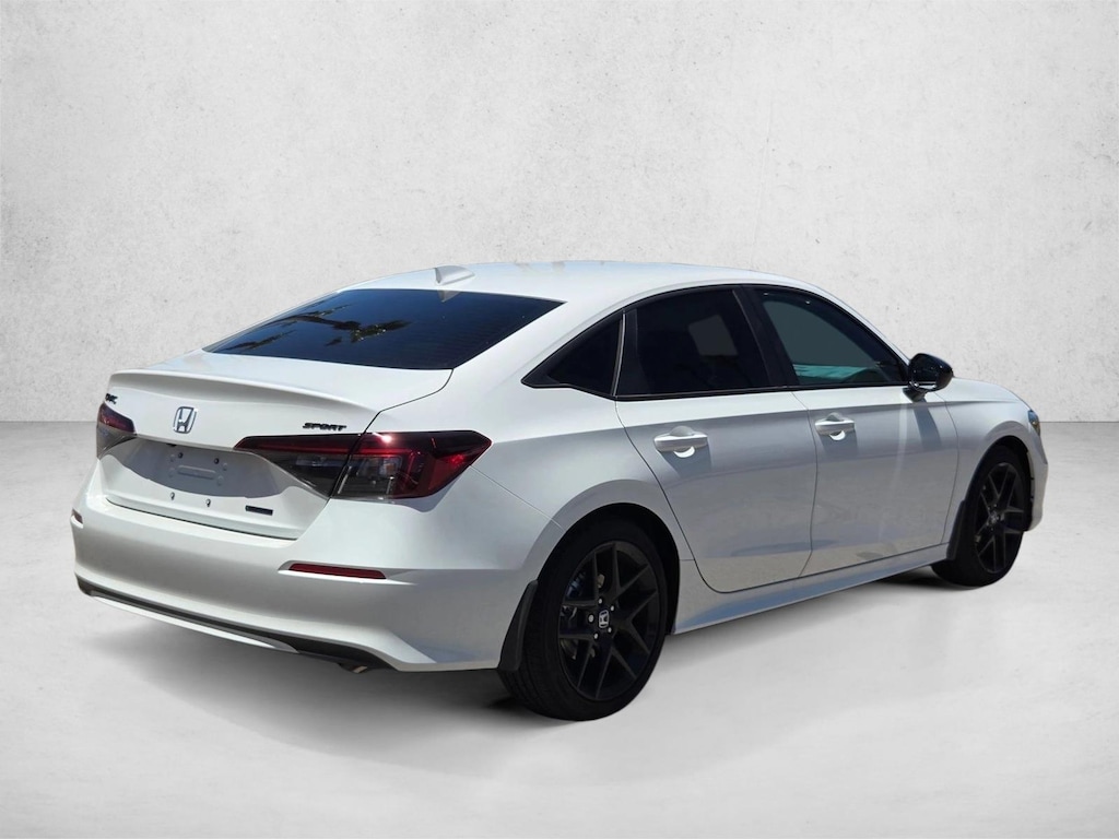 New 2026 Honda Civic Hybrid Sport Sedan