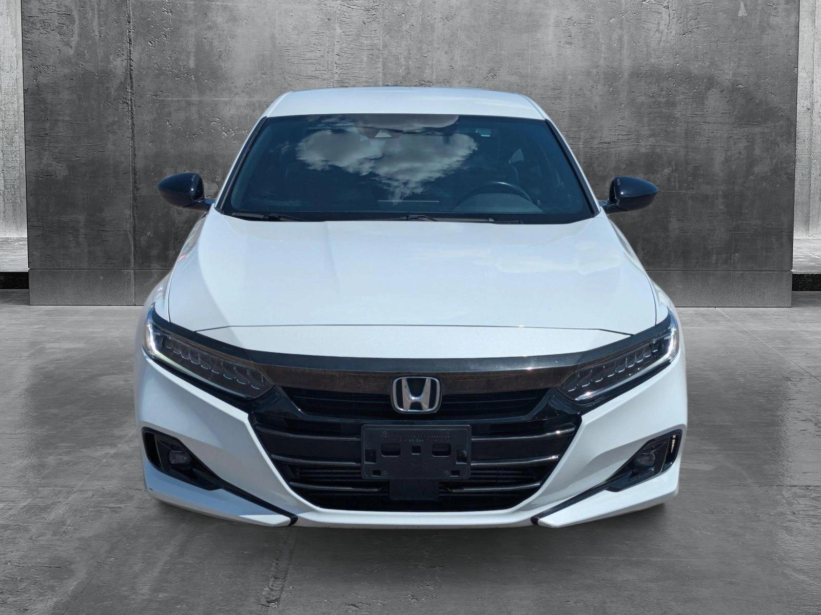 Used 2022 Honda Accord Sport with VIN 1HGCV1F3XNA101037 for sale in Chandler, AZ