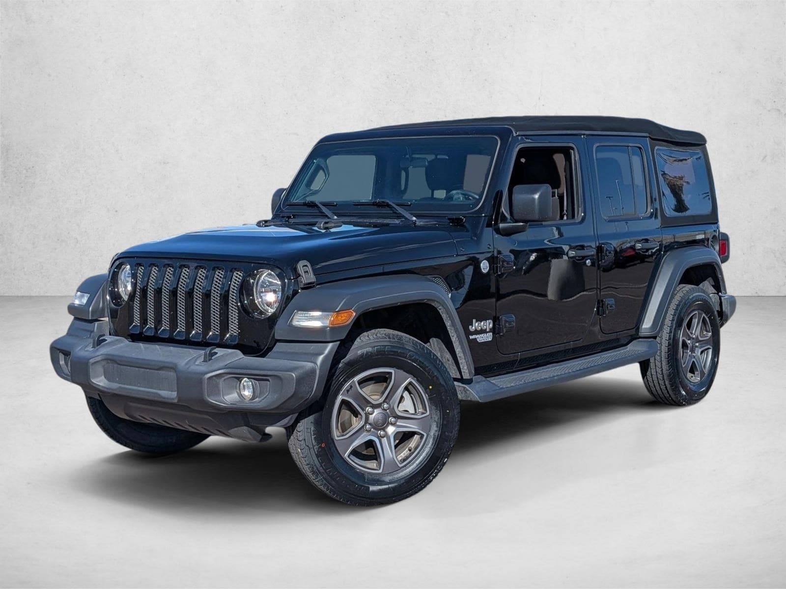 2018 Jeep All-New Wrangler Unlimited
