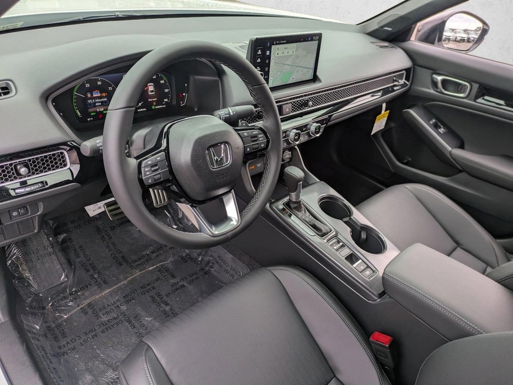 New 2026 Honda Civic Hybrid Sport Touring Sedan