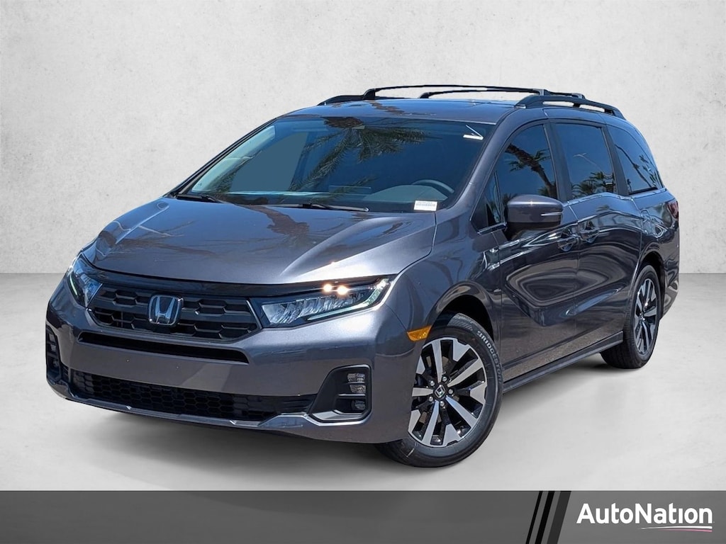 New 2026 Honda Odyssey EX-L Van Passenger