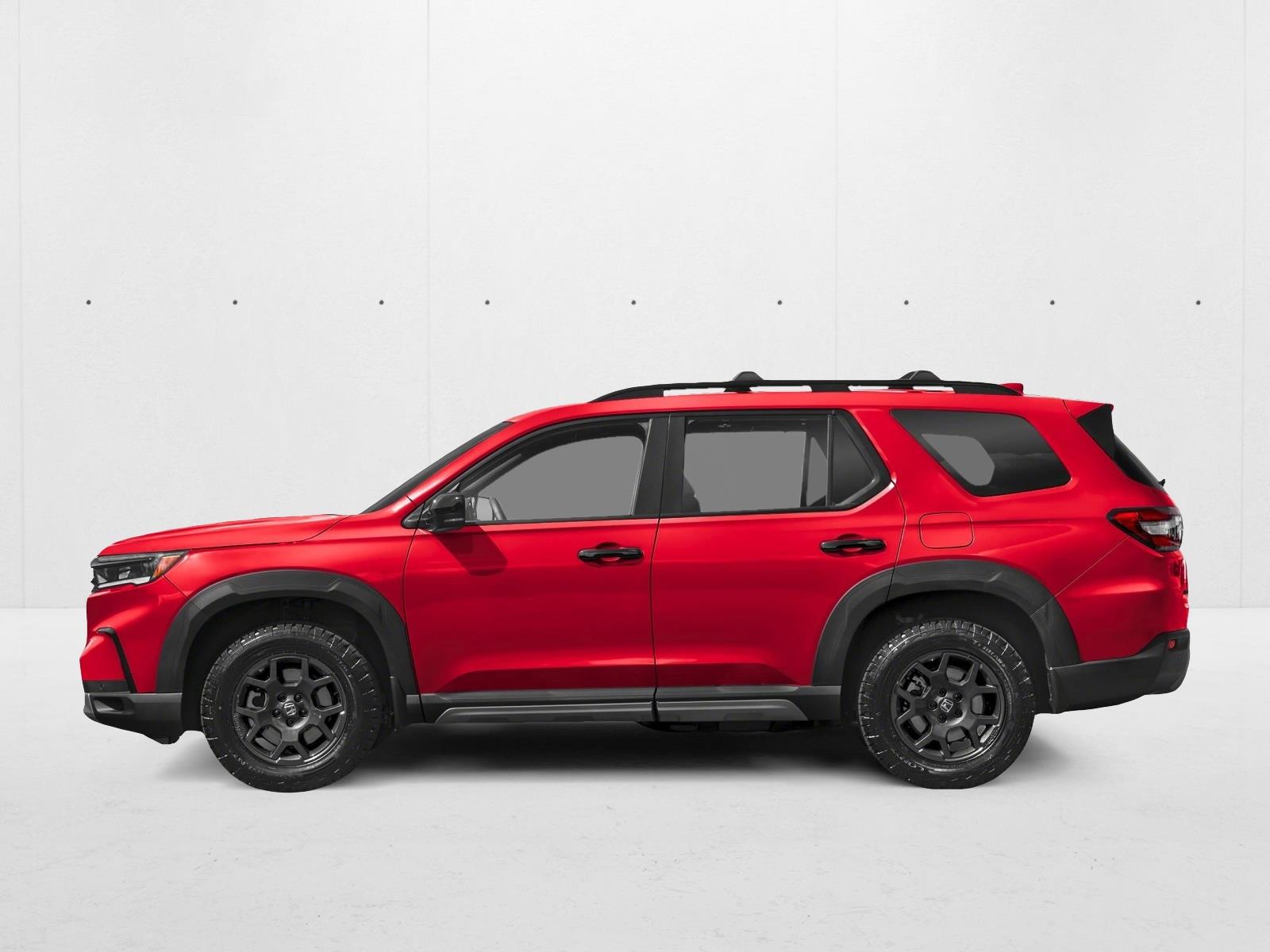 2025 Honda Pilot TrailSport photo 2