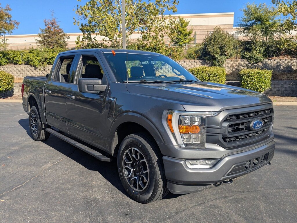 Used 2021 Ford F-150 Truck SuperCrew Cab