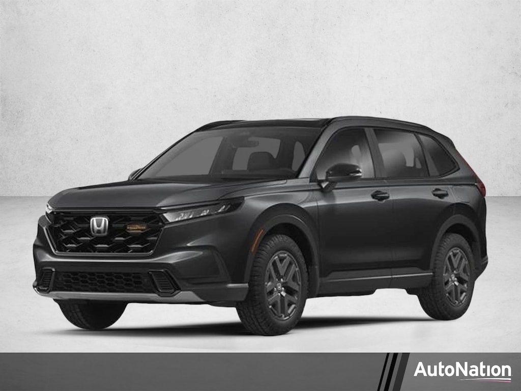 New 2026 Honda CR-V Hybrid TrailSport SUV