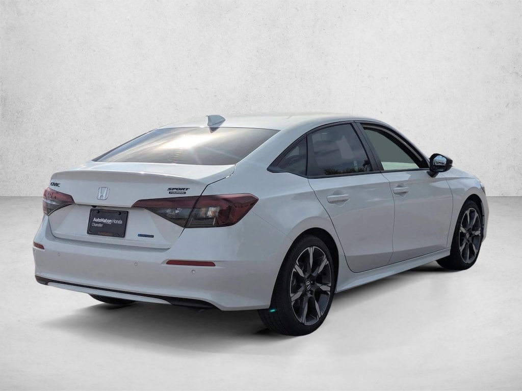 New 2026 Honda Civic Hybrid Sport Touring Sedan