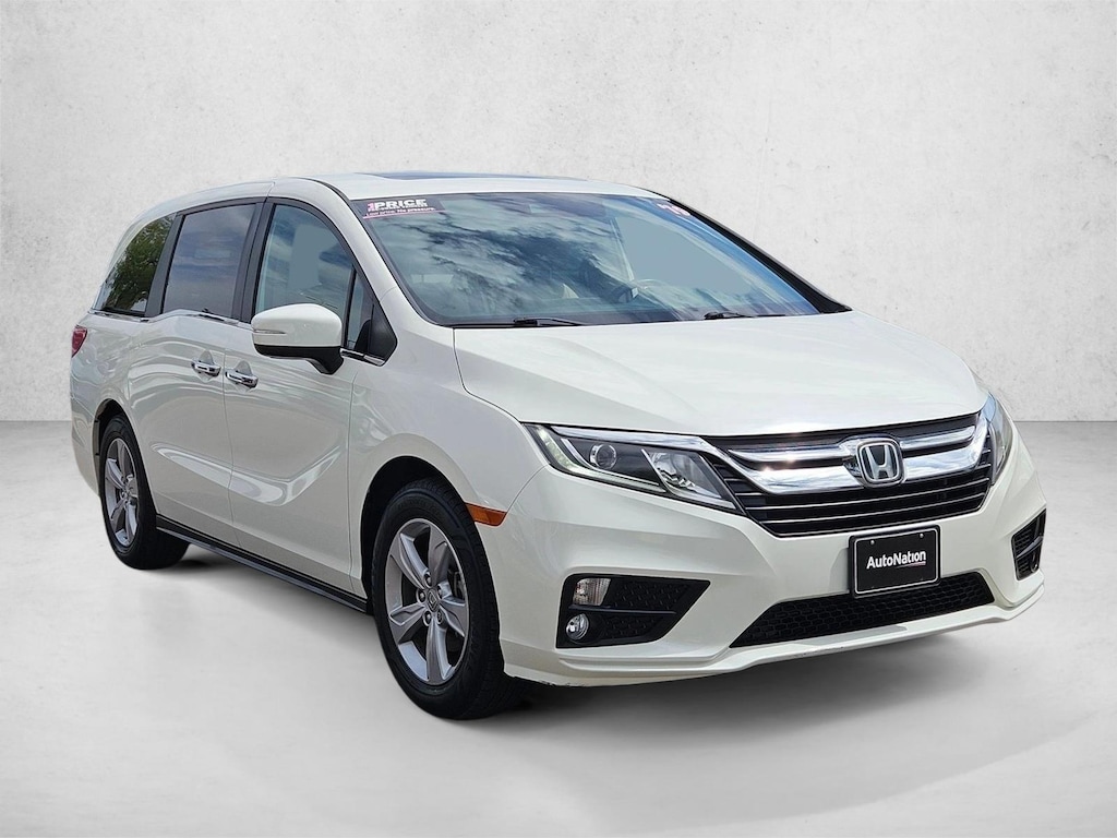 Used 2019 Honda Odyssey EX-L Van