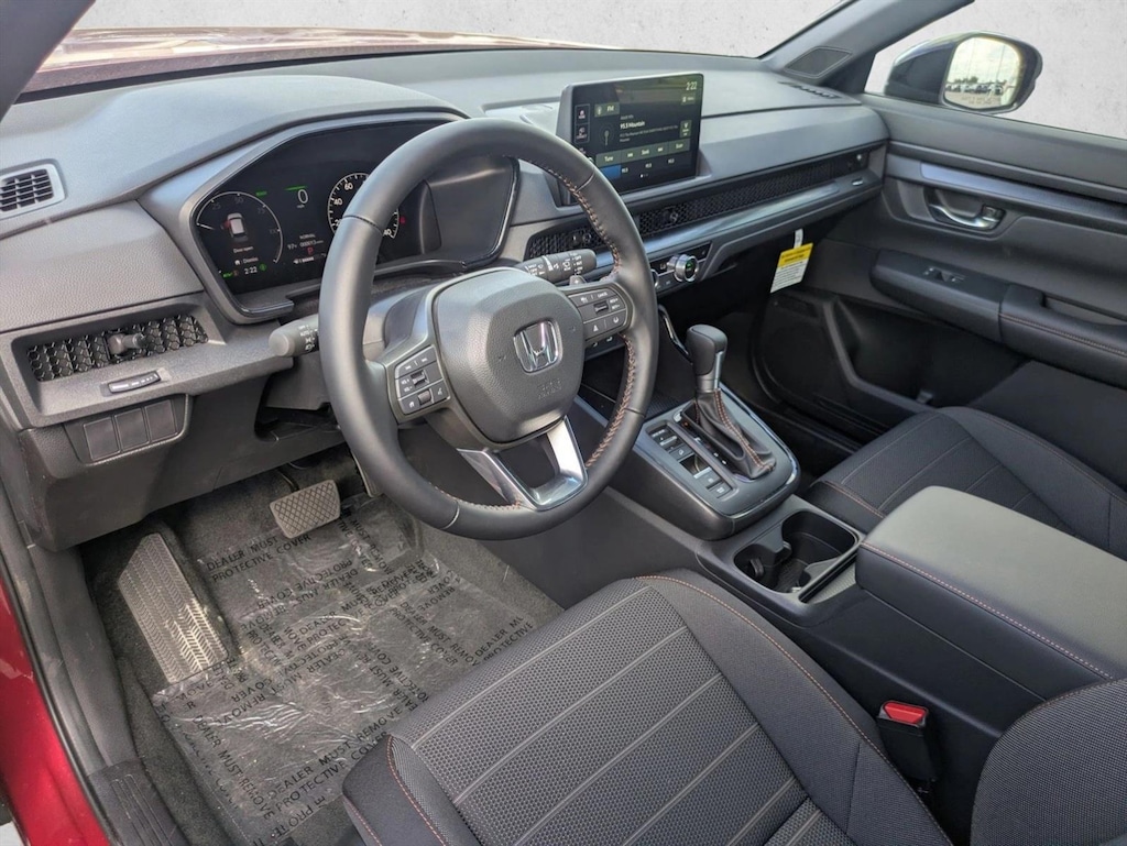 New 2026 Honda CR-V Hybrid Sport SUV