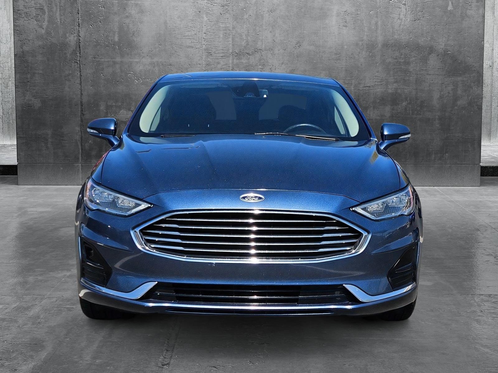Used 2019 Ford Fusion Hybrid SEL with VIN 3FA6P0MU4KR119312 for sale in Chandler, AZ
