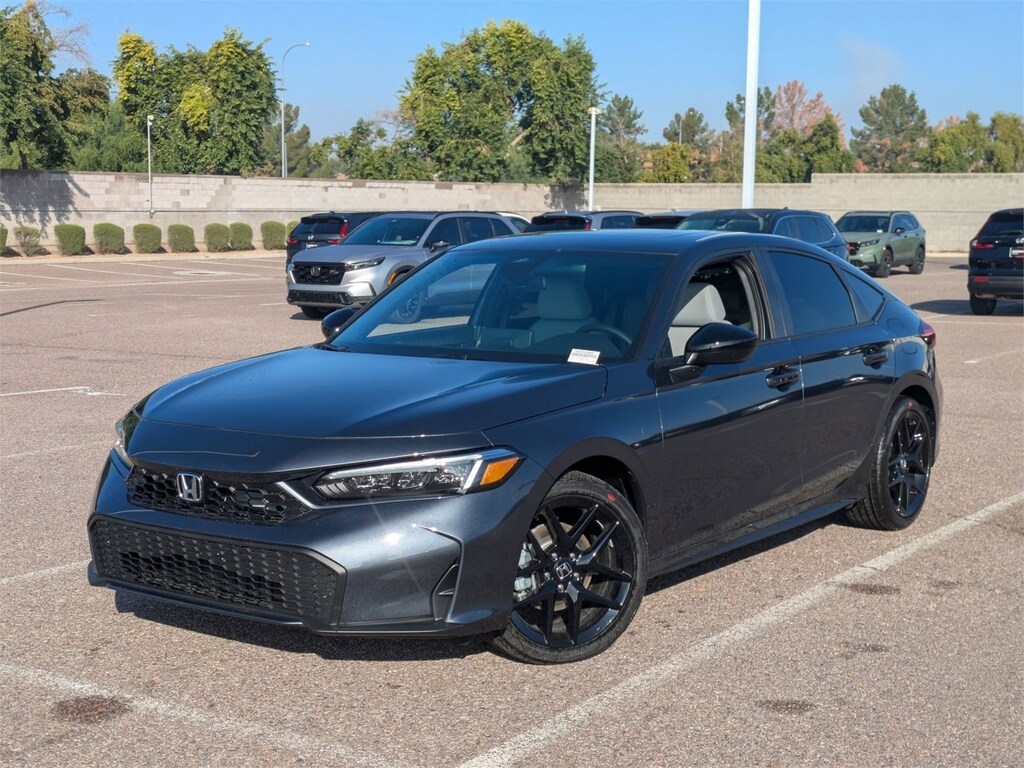 New 2026 Honda Civic Hybrid Sport Hatchback