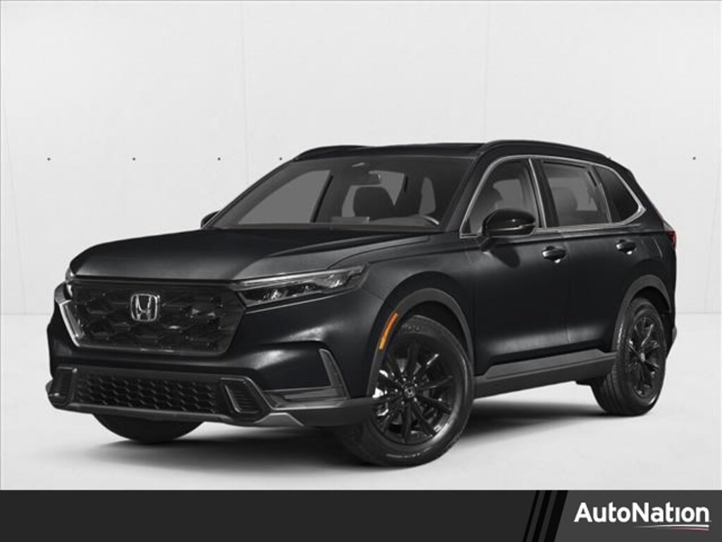 New 2026 Honda CR-V Hybrid Sport SUV