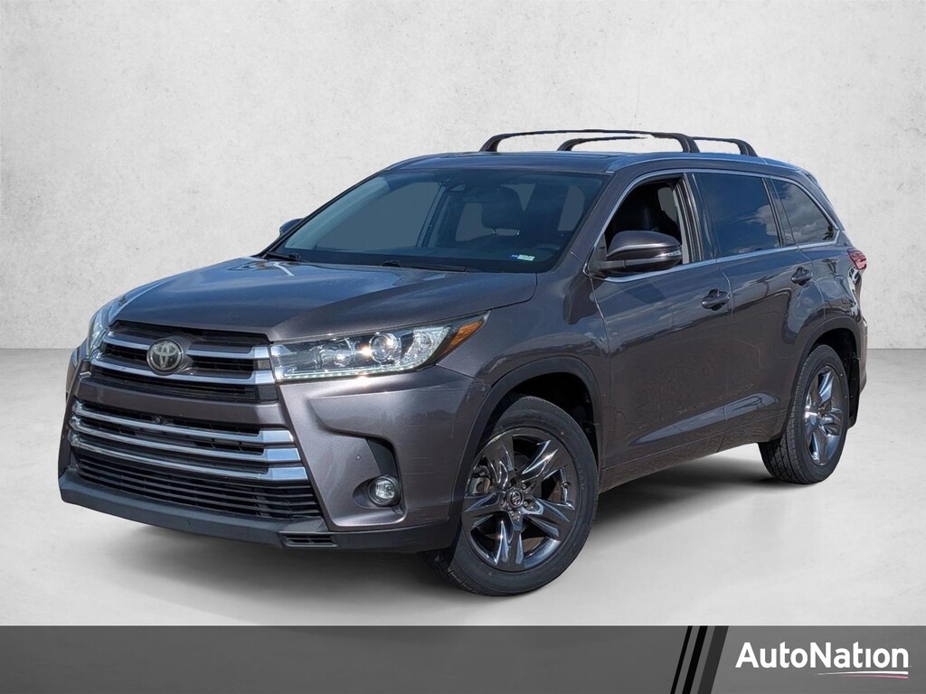 Used 2019 Toyota Highlander Limited Platinum V6 SUV