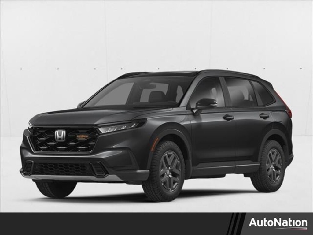 New 2026 Honda CR-V Hybrid TrailSport SUV