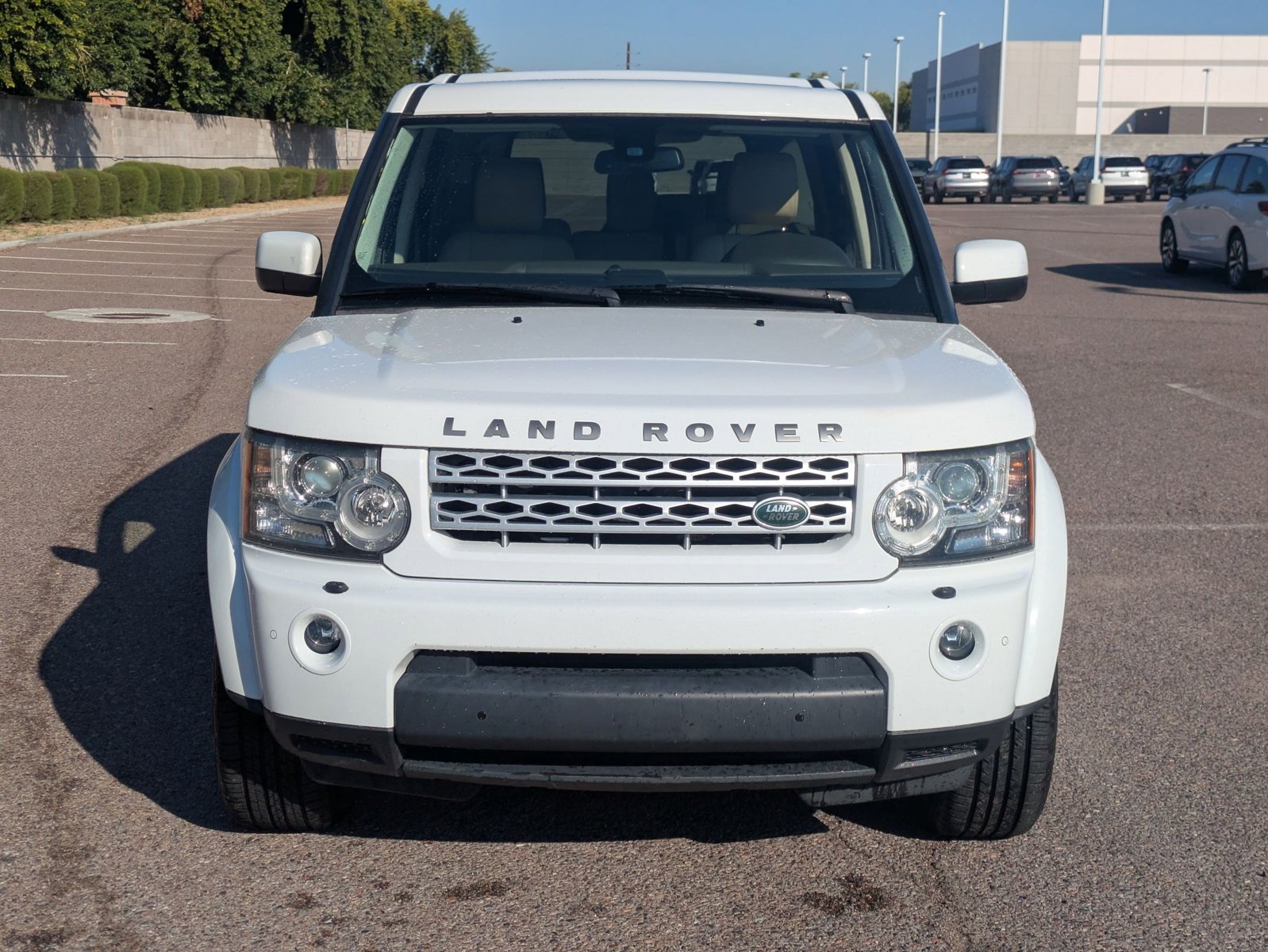 2013 Land Rover LR4 HSE photo 2