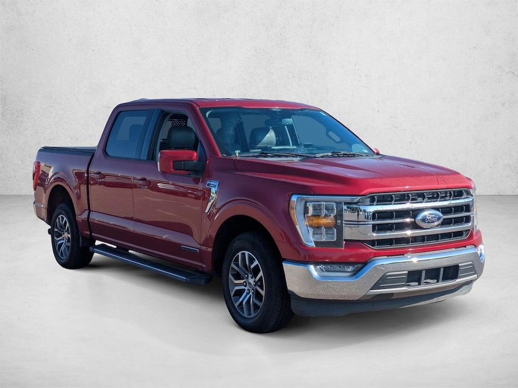 Used 2021 Ford F-150 Truck SuperCrew Cab
