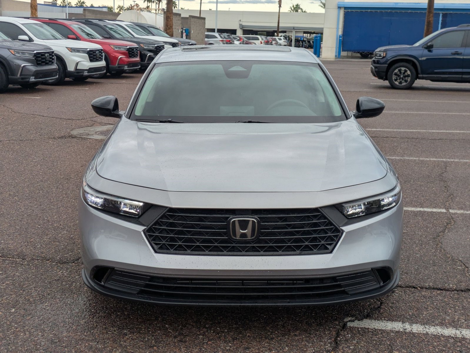 2025 Honda Accord SE photo 2