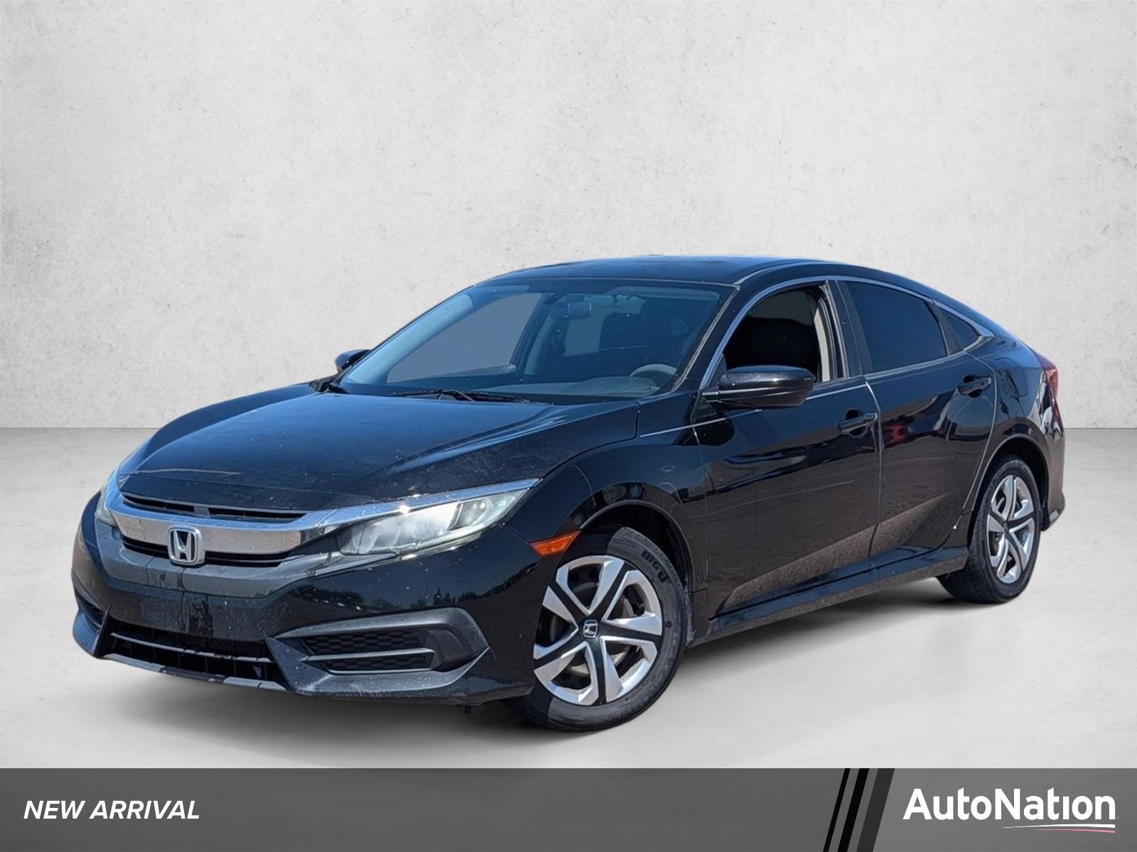 2018 Honda Civic LX CVT's photo