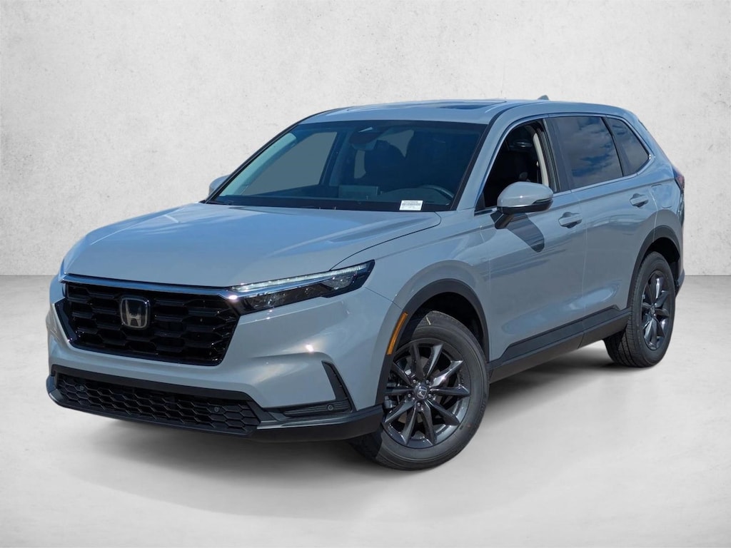 New 2026 Honda CR-V EX-L SUV