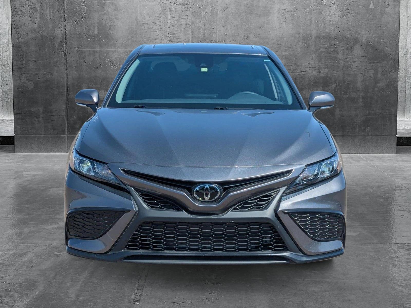 Used 2024 Toyota Camry SE with VIN 4T1S11AK8RU880863 for sale in Chandler, AZ