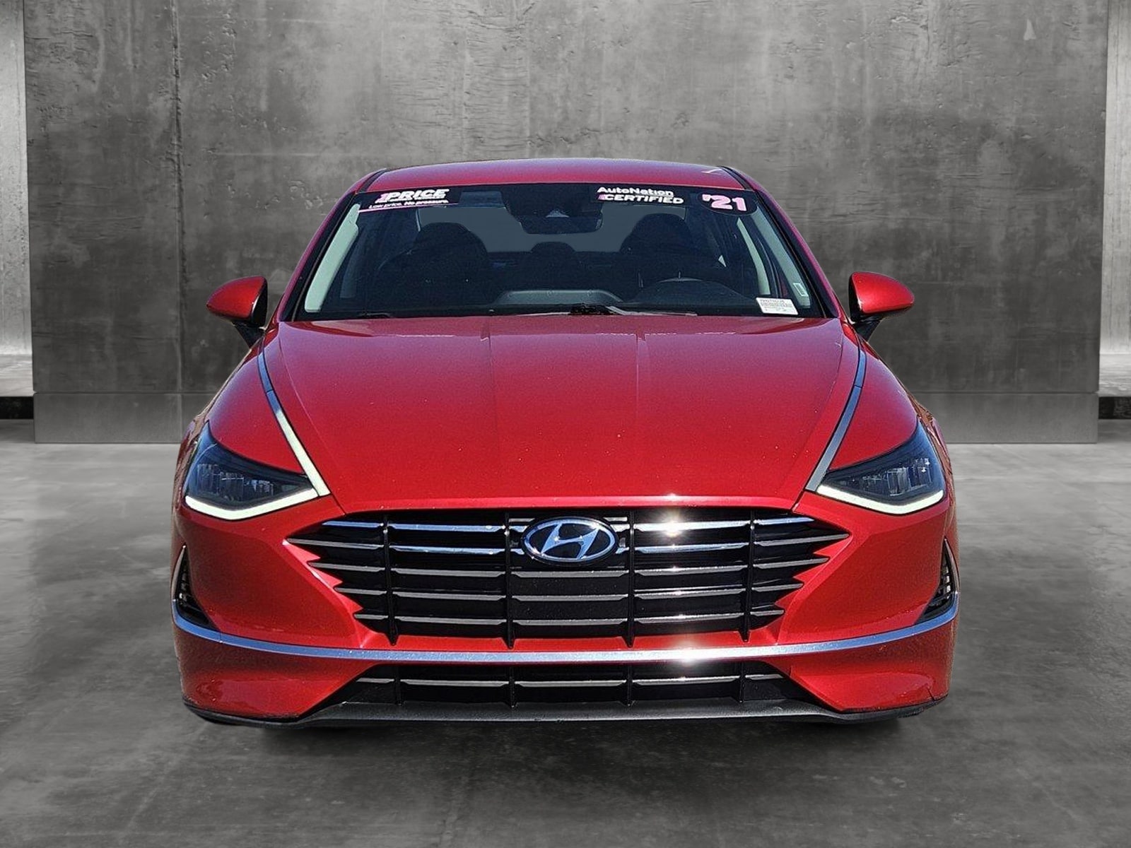 Used 2021 Hyundai Sonata SE with VIN 5NPEG4JA6MH076038 for sale in Chandler, AZ