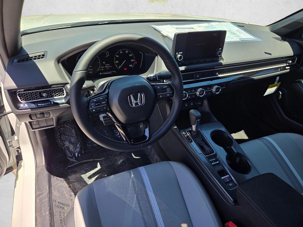 New 2026 Honda Civic Hybrid Sport Sedan