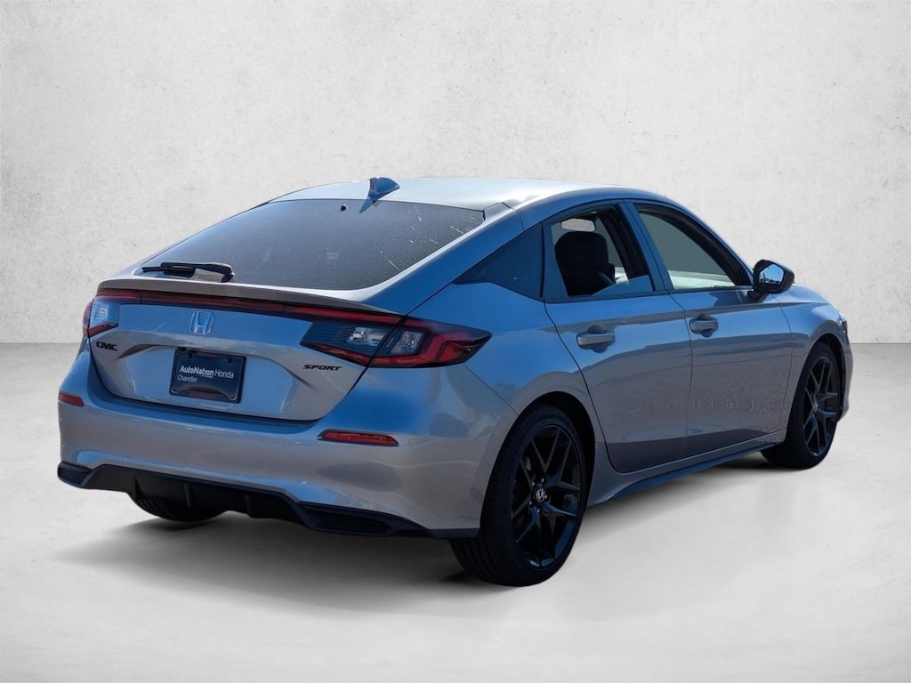 New 2026 Honda Civic Sport Hatchback