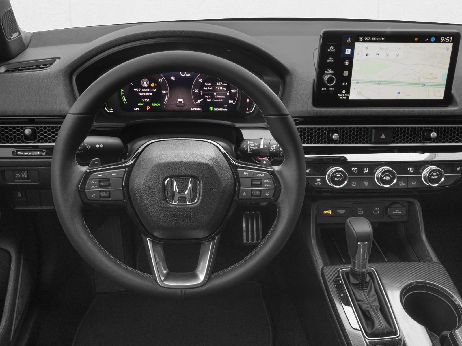 2026 Honda Civic Hybrid Sport Touring photo 2