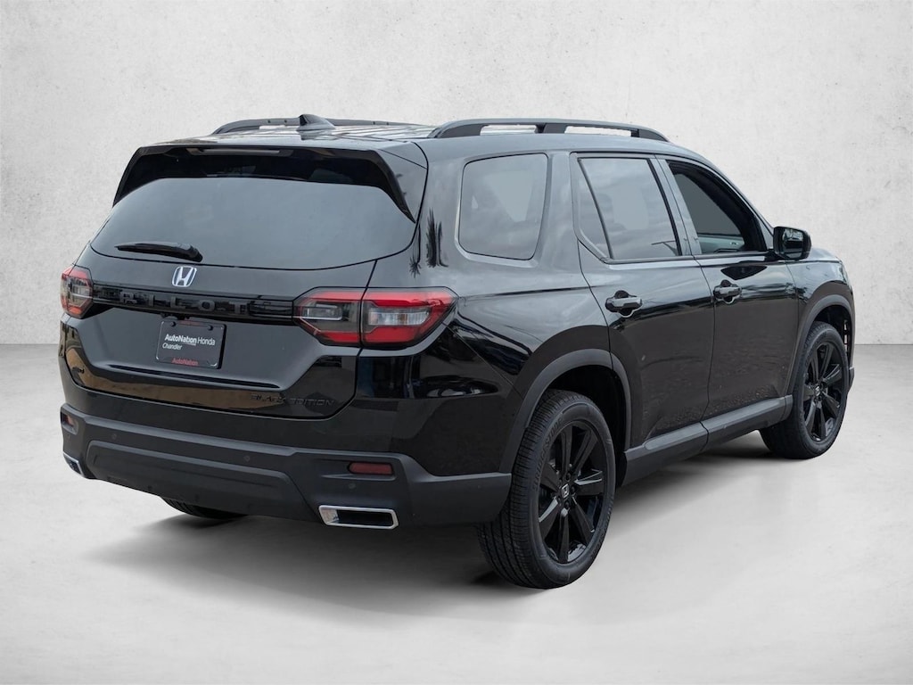New 2025 Honda Pilot Black Edition SUV