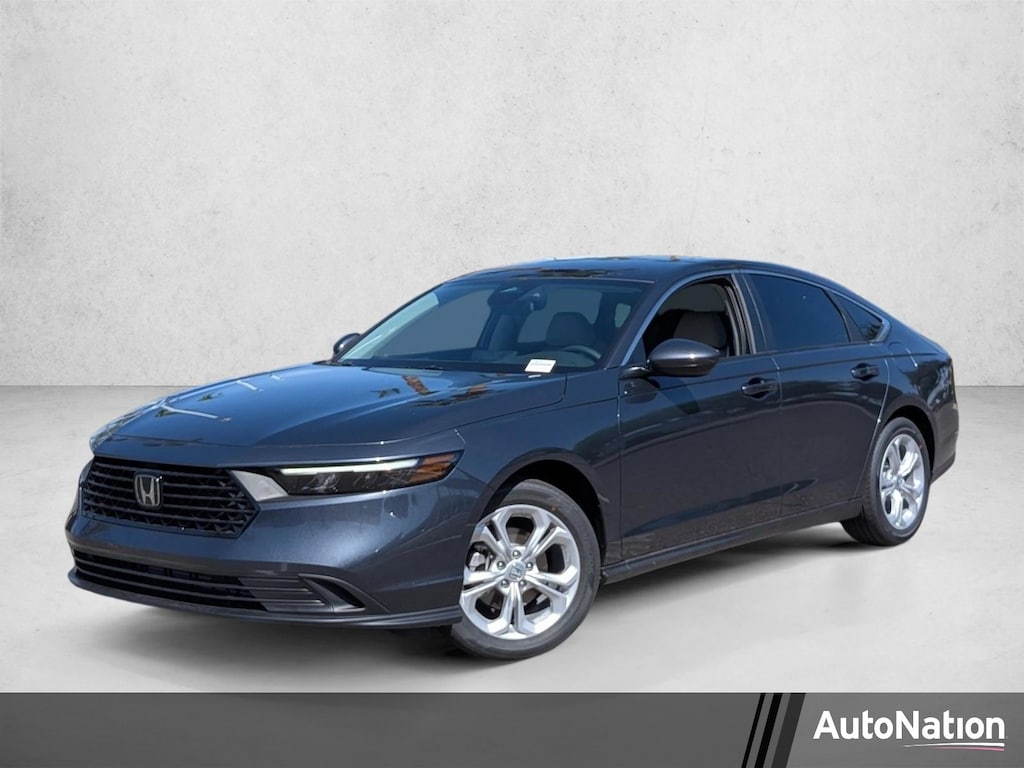 New 2026 Honda Accord LX Sedan