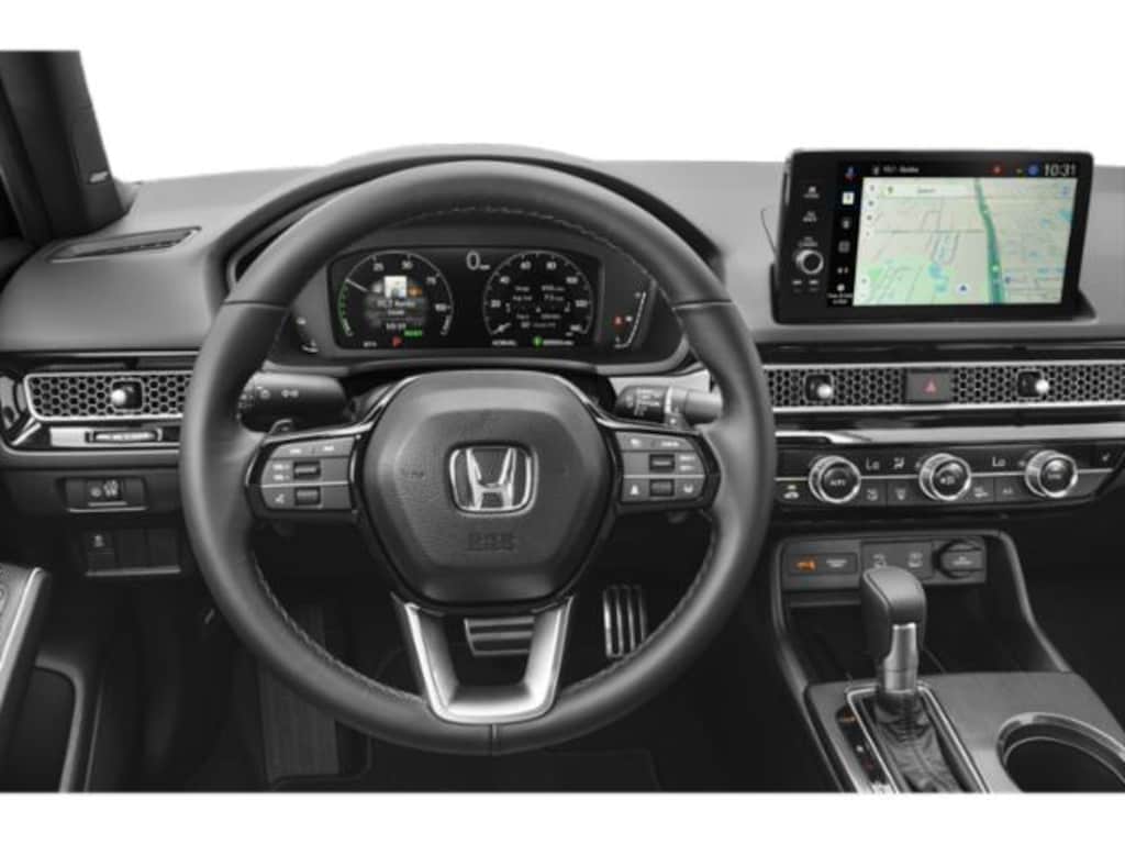 New 2026 Honda Civic Hybrid Sport Touring Sedan