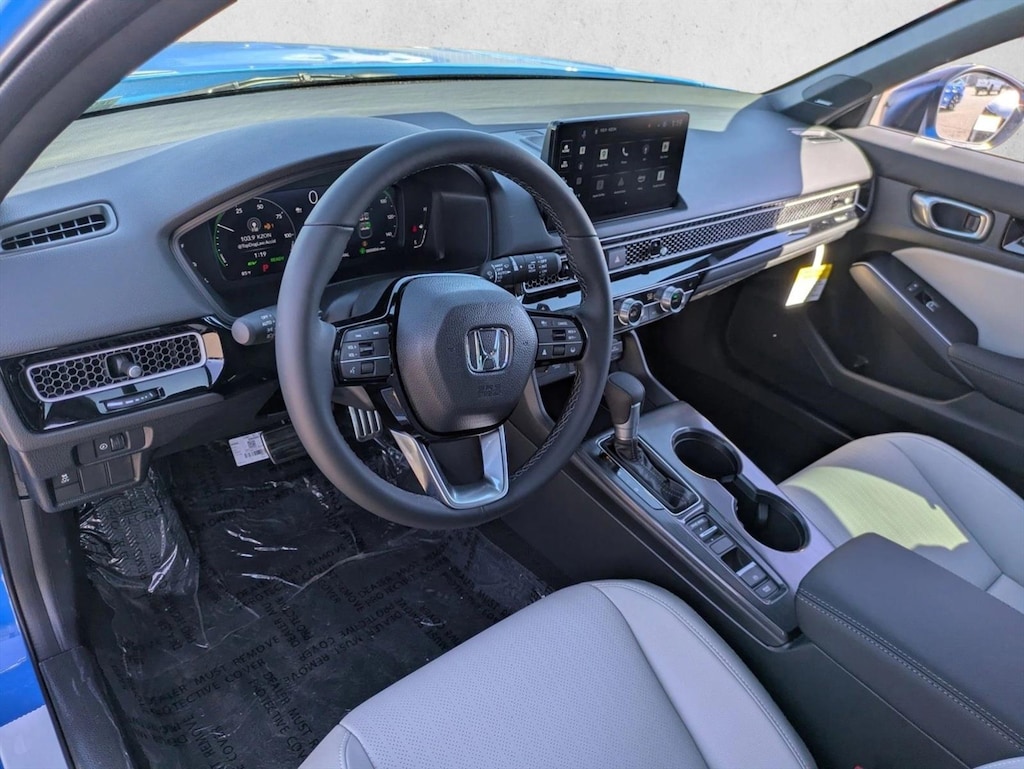 New 2026 Honda Civic Hybrid Sport Touring Hatchback