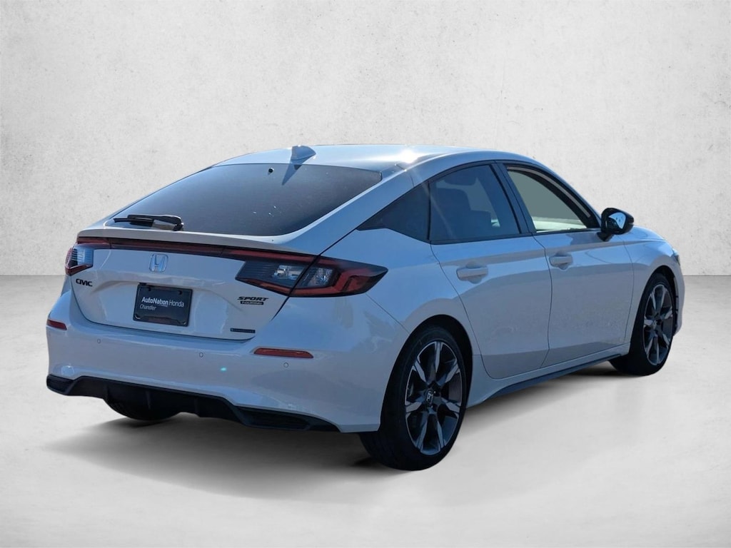 New 2026 Honda Civic Hybrid Sport Touring Hatchback