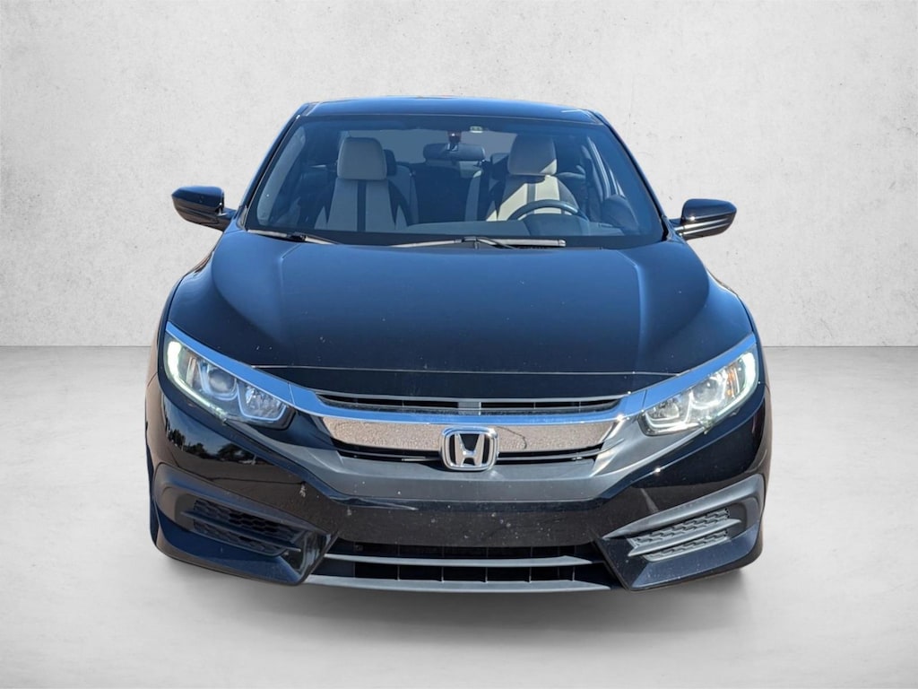Used 2016 Honda Civic LX Coupe
