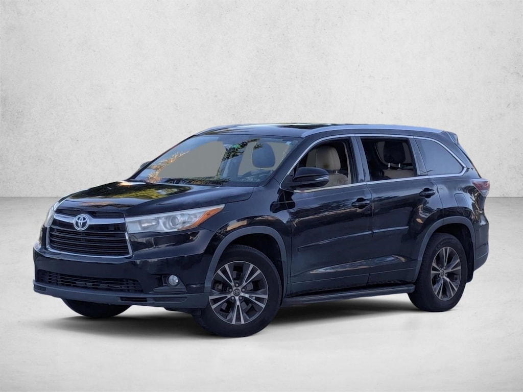 Used 2016 Toyota Highlander XLE V6 SUV