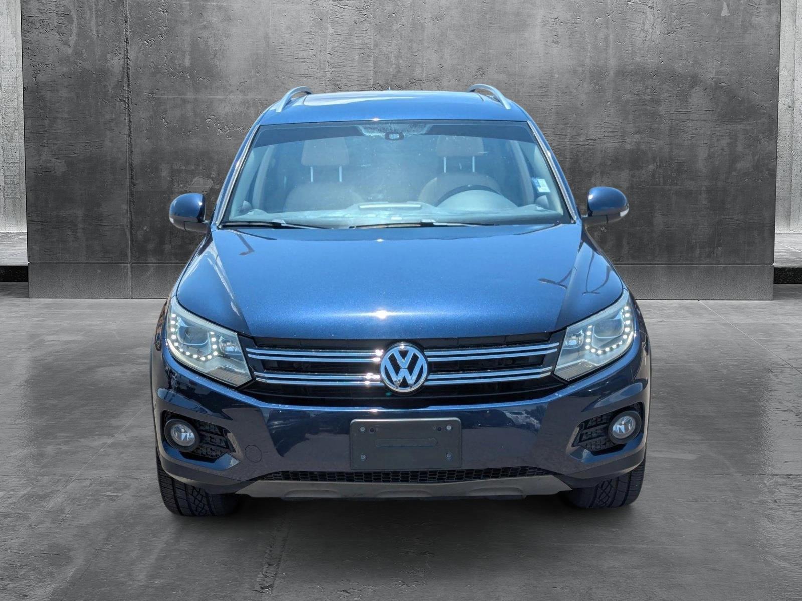 Used 2013 Volkswagen Tiguan SEL with VIN WVGBV7AX5DW537024 for sale in Chandler, AZ